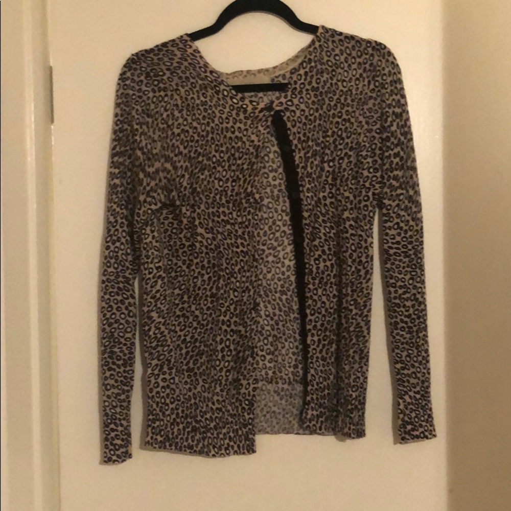 Cheetah Cardigan